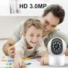 Nouveau 5MP IP WiFi caméra Surveillance sécurité bébé moniteur automatique suivi humain caméra couleur Vision nocturne caméra vidéo intérieure