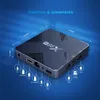 X98H Android 12 Wifi 6 Smart TV BOX Allwinner H618 4K HD 2G16G /4G32G Media Player 2.4G 5G Wifi Set Top Box