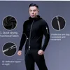 Men's Jackets 2022 new winter autumn hoodies men's sport shirt fitness hat gym training men's sport