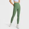 Yoga Outfit Leggings évasés taille haute doux lu-06 pantalons de yoga entraînement de gymnastique pleine longueur pantalons pour dames pantalons larges décontractés pour femmes