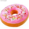 Kussen/decoratief speelgoed Kantoor Lunchpauze Heupstoelkussen Pluche Schattig Simulatie Chocolade Donut