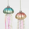 Christmas Decorations Jellyfish Ornament Good-looking Multicolor Decor Xmas Glass Pearl Jellyfish Decoration Christmas Tree Jellyfish for Home 231117