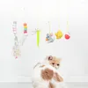 Cat Toys 2023 Hanging Interactive Toy Simulation Bird Mouse Kitten Funny Teaser Feather Training Pet Daily Supplies