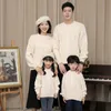 Family Matching Outfits Christmas Family Matching Outfits Family Look Mother Son Daughter Mommy and Dad Clothes Year Family Clothing Sweaters 231117
