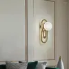 ウォールランプガラスランプマウントされた素朴な家の装飾ワイヤレスブラックアウトドア照明
