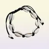 3PCS Black White Boho Natural Girls Shells Charm Bracelets for Women Beach Jewelry Handmade Rope Bracelets Bangles Jewelry Gift9192525