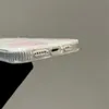 iPhone 14のデザイナー女性電話ケース13 Pro 12デザイナーシリコンプリントカバー豪華なYtransparent Mobile Shell Protection Case Prints