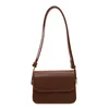 Sacs à bandoulière Brand Design Lady Sac à bandoulière en cuir PU Designer pour femmes Messenger Mode Sac à main de luxe