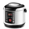 2L Smart Electric Rice Cooker Intelligent Automatisk kökskokare Portabel Preservation Ris Matlagning Machin Multicooker271s