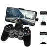 Game Controllers Joysticks Android Wireless Gamepad For Phone/Pc/Ps3/Tv Box Joystick 2.4G Usb Joypad Controller Xiaomi Smart Phone Dro Dhdvt