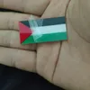 1 st palestina flagga stift brosch country palestina nationella emblem flagga märke lapel stift metall flagga brosch märke dekorationer