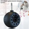 Mobiele telefoonluidsprekers Mini Bluetooth-luidspreker Draadloze muziekklankkast Draagbare luidspreker met 6,35 mm adapter voor elektrische gitaar Elektrische blaaspijp Q231117