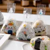 寿司ツール100pcsダブルレイヤートライアングルライスボールパッキングバッグNori Seaweed onigiri sushi sushi making bento accessories 230417