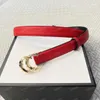 Luxe designer riem mode mode dames lederen riem klassieke vintage gladde gesp jurk jas decoratieve kleine taille breedte 2,5 cm