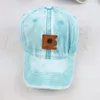 Carharrt Cap Designer Top Quality Hat Old Washed Cotton Baseball Couleur Couleur de Sunshade Couple de Suning Suncreen Hat Cowboy Hat