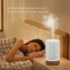 Other Home Garden Aroma Diffuser Ceramic Copper Coin Desktop Ultrasonic Perfume Air Humidifier Smart Appliances with LED Night Light 231116