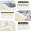 Wall Stickers 3.2m Kitchen Bath Waterproof Sticker Self Adhesive Sink Stove Crack Strip Bathroom Bathtub Corner Sealant Tape