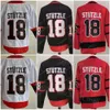 Reverse Retro Ice hockey''nHl'' 18 Tim Stutzle Jersey Stuetzle 12 Alex DeBrincat 28 Claude Giroux 7 Brady Tkachuk 72 Thomas Chabot Blank For Men