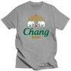 Męskie koszulki Chang Beer Thai Drink Shirt Singha Lao Leo Tiger Carabow Bali Prezent od nas