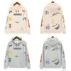 Men's Hoodies Sweatshirts Designer Fashion Streetwear Trend Brand Rhude 2023 Autumn New Scribble Full Body Printing Casual Hoodie Sweater Me