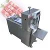 Elektrische Schneidemaschine CNC Single Cut Mutton Roll Machine Edelstahl Einfrieren Rindfleisch Roll Schneidemaschine 110V 220V