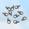 DIY 1000PCS Lobster Clasps voor ketting oorbellen armband sieraden hele 126 mm legering sieraden bevindingen componenten8817609