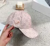 Gorra de béisbol de moda de estilo coreano para mujer, gorra con visera de camuflaje con marca triangular, sombreros para el sol personalizados que combinan con todo