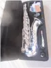 Nowy wysokiej jakości srebrny saksofon tenorowy Yas-875ex Japan Brand Professional Sax BB Flat Instrument