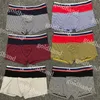 Sport Heren Boxers Desifner Puur Katoen Onderbroek Brief Gedrukt Heren Ondergoed Boxershorts