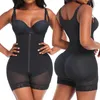 Shapers femininos fajas colombiano cinturos redutores ligantes e bodysuit shapewear feminino bulifer bulifer barriga plana pós -parto treinador