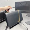 Designer Cassandra Totes Mini Top Handle Sac Chain de corps crossbody Sacs Femme Portefeuille d'épaule d'enveloppe de sac à main