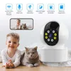 Ny 2MP 1080P WiFi Security IP Camera Surveillance Camera Infrared Night Vision 2.4G Tvåvägs Audio 360-graders rotation Baby Monitor