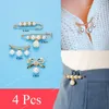 Damesmode brocheset Geometrische broches voor vrouwen Anti-glare Vaste kleding Reversspeldjes Sieraden Accessoires Cadeau Mode-sieradenBroches mode broche pin