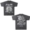 Hellstar T-shirts pour hommes T-shirts pour hommes de haute qualité Chemises de créateurs pour hommes Vêtements d'été Mode Couples T-shirt en coton Casual Femmes T-shirts à manches courtes Hell star ad