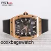 Richardmiler Watches Automatic Miler Style Wlistwatch RM067 Ultra Thin Mens Watch