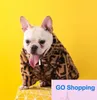 PET PET PET CATO FRANCÊS COGO COMPLETO ROUSE Schnauzer Fashion Dogs Jacket com Linering Factory Direct Sales por atacado