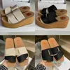 2023-Donne Slip-On Designer Pantofole Cursori Scivoli Sandali Flat Woody Mules Desert Sand Black White Outdoor Mens Slipper Slide Slider Sandalo Scuffs