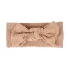 Baby Girls Bow Beachbleds Solid Color Colling Soft Soft Loxt Bowknot Hairbands Kids Hair Associory Hair Band Band Dress