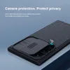 NILLKIN Shockproof Camera Protective Cases Slide Lens Protection Cover For Samsung Galaxy S23 Ultra S22 S20 FE S21 Note 20 Camfield Pro Series