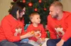 Bijpassende outfits voor gezinnen Familiekleding Kerst Herten Kindershirts Mama en ik kleding Moeder Dochter Vader Baby rompertjes Bijpassende outfits voor gezinnen 231117