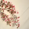 Decorative Flowers Artificial Cherry Blossom Lifelike Branches Decor 97cm Plants For Home Bulk