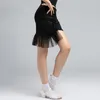 Scene Wear Fairy Latin Dance Kirt Girls Tango Dancewear Salsa Dancing Tops Costume Ballroom Practice Modern Outfit DL8153