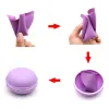 Urinol feminino para viagem ao ar livre, acampamento, portátil, feminino, silicone macio, descartável, dispositivo de micção