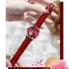 Montre pour femme, Style mécanique ajouré, amour romantique, étanche, à la mode