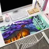 Mouse pads descansos de pulso grande mouse pad xxl e-evangelion pc gamer acessórios mousepad gamer 900x400 deskmat computadores escritórios tapetes de jogos tapete de mesa mause yq231117