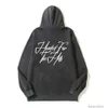 Designer hoodie mäns tröjor mode streetwear high street trendiga br krokodiltryck tvättade slitna mäns kvinnors lösa hiphop hoodie