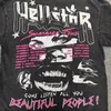 Herr t-shirts herrar t-skjortor vintage tungt tyg hellstar nödställd skjorta män streetwear hög kvalitet amdiri jeans sprickor kvinnor porträtt tryck grafisk t-shirt qiu