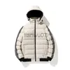 Heren Donsparka's Herenparka's Slim Fit Hoodies Jassen Katoen Uitloper Herenmode Jas 2023 Nieuwe Winter Herenjas Outdoor Parka's Waterdicht Sale J231117