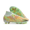 Scarpe da calcio Uomo Zoom Mercurial Superfly IX Elite AG tacchetti scarpe da calcio Firm Ground Botas De Futbol