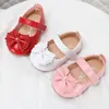 Sandalen est Sommer Kinderschuhe Mode Leder Sweet born Sandalen für Mädchen Kleinkind Baby Atmungsaktiver Kristall Säuglingsschuh F01214 230417